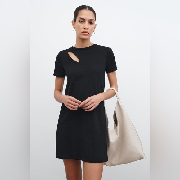 Marcella 100% Cotton T-Shirt Dress - Picture 5 of 5
